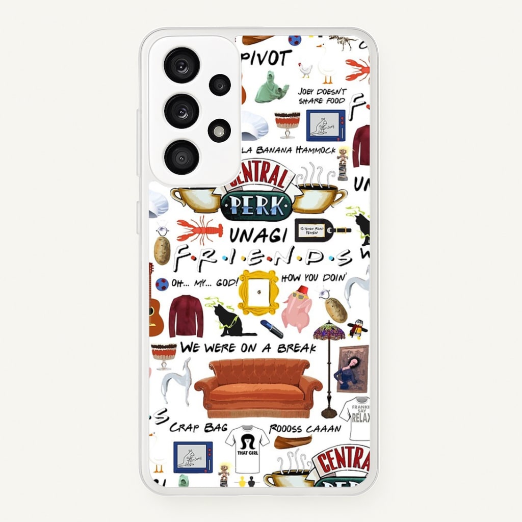 Friends Collage Phone Case
