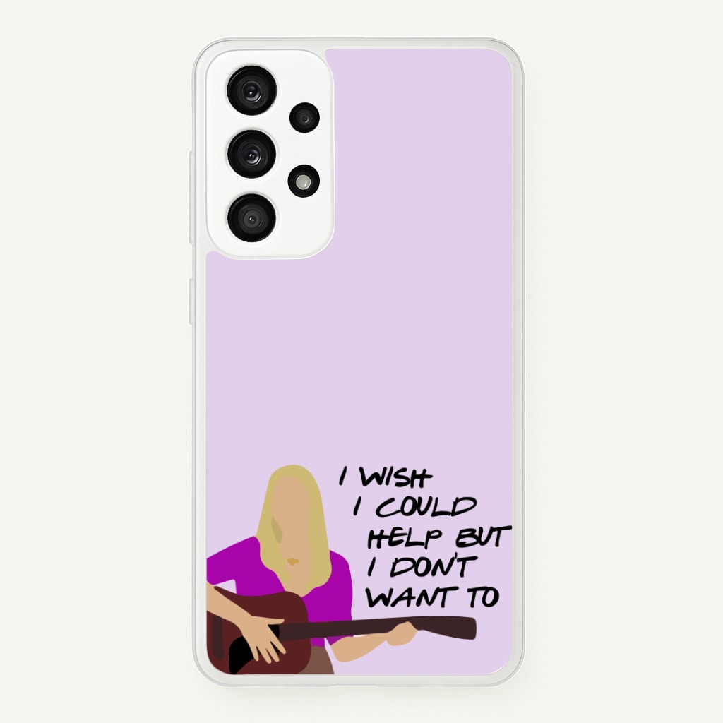 I Wish I Could Help But I Don't Want To Phone Case
