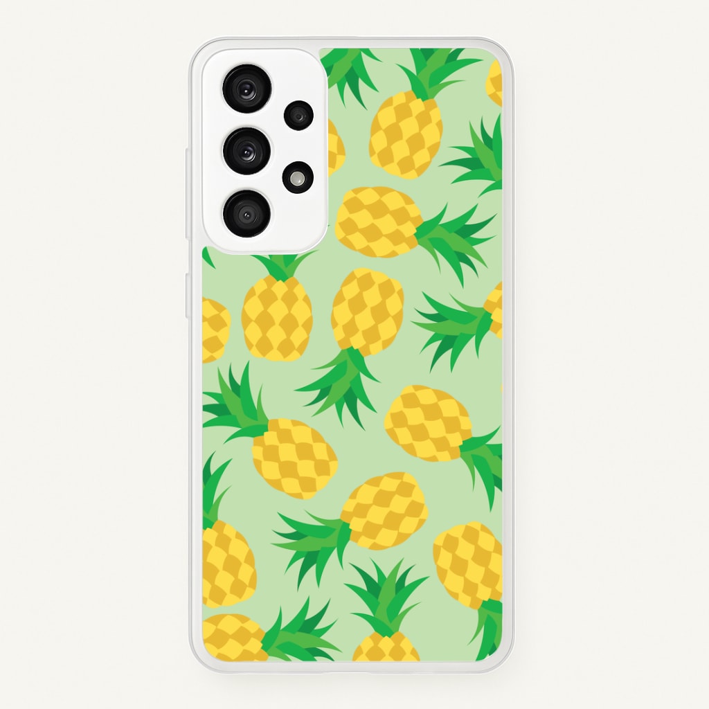Pineapples Pattern Phone Case