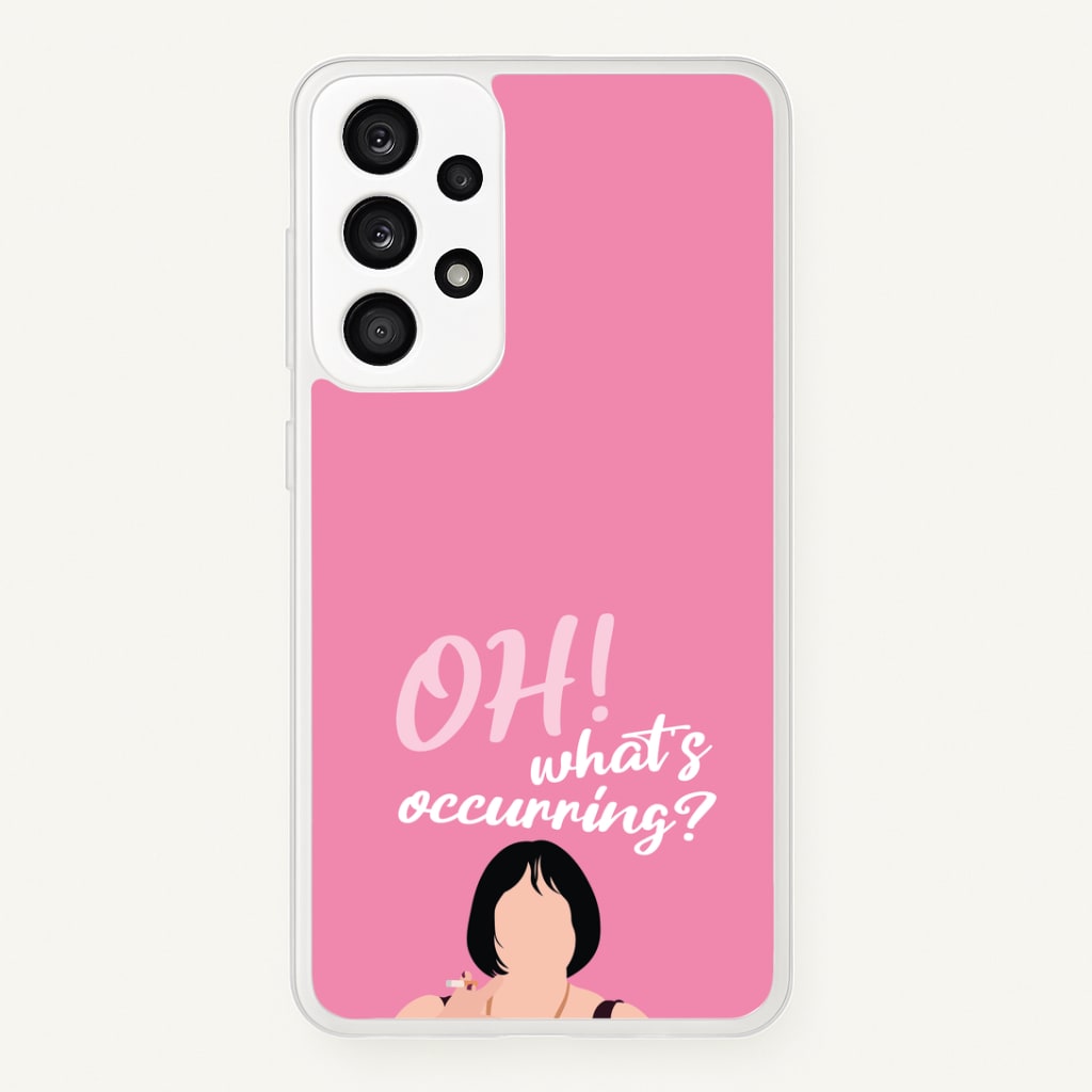 What's Occuring? Phone Case