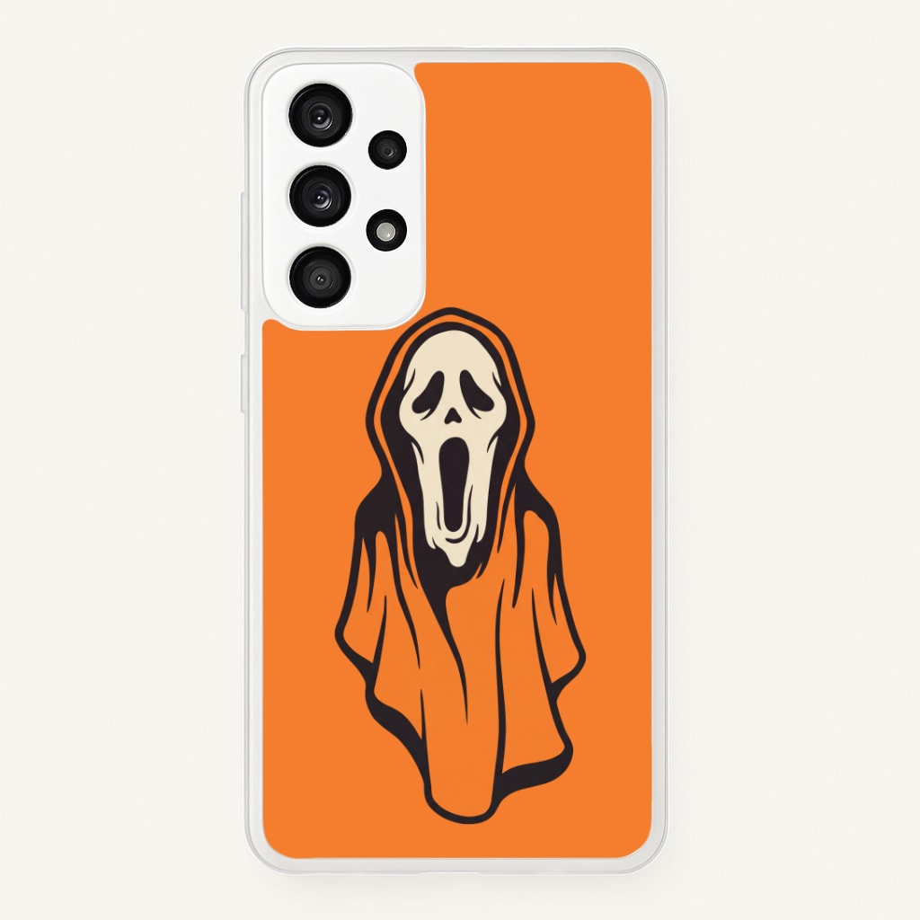 Orange Scream Phone Case
