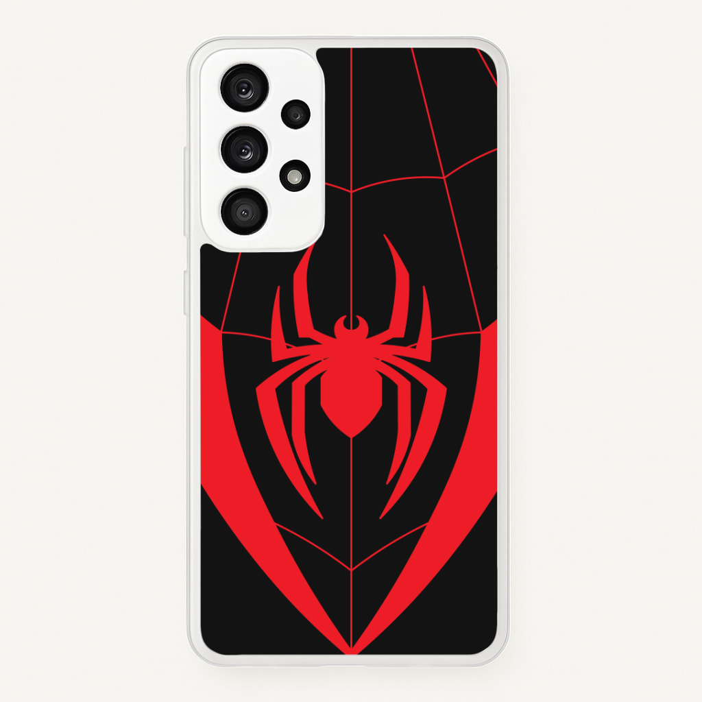 Red And Black Spider Costume Phone Case