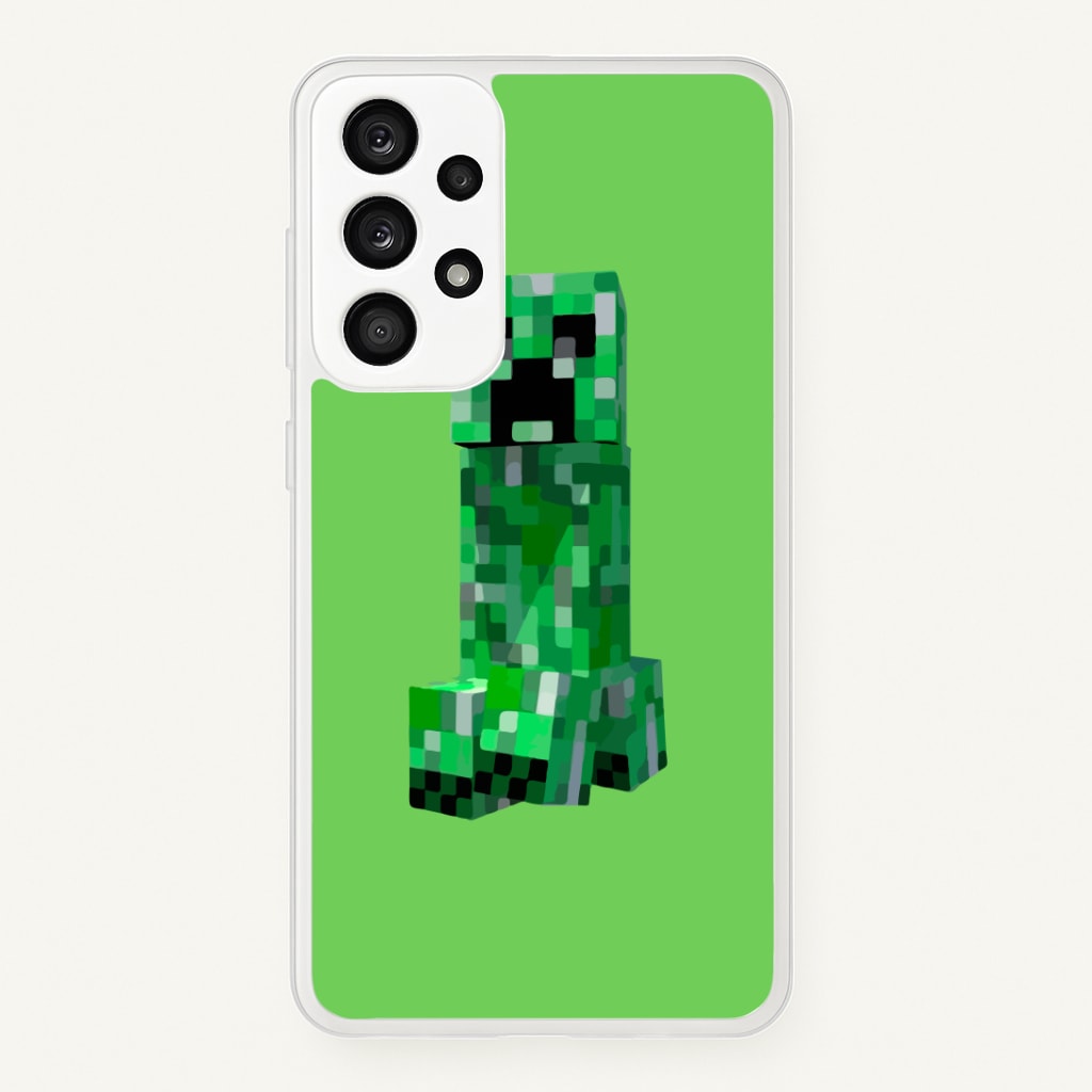 Mining Creeper Phone Case