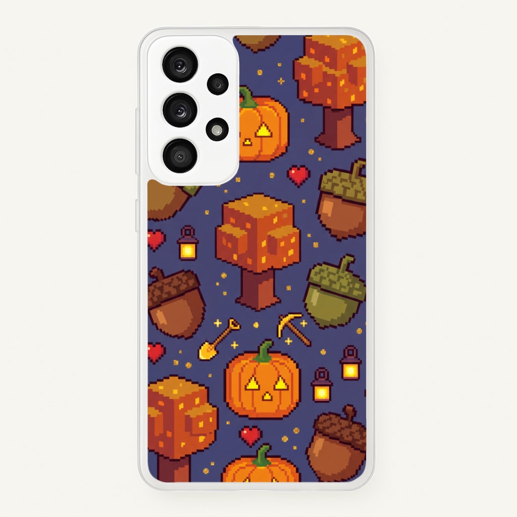 Mining Harvest Phone Case