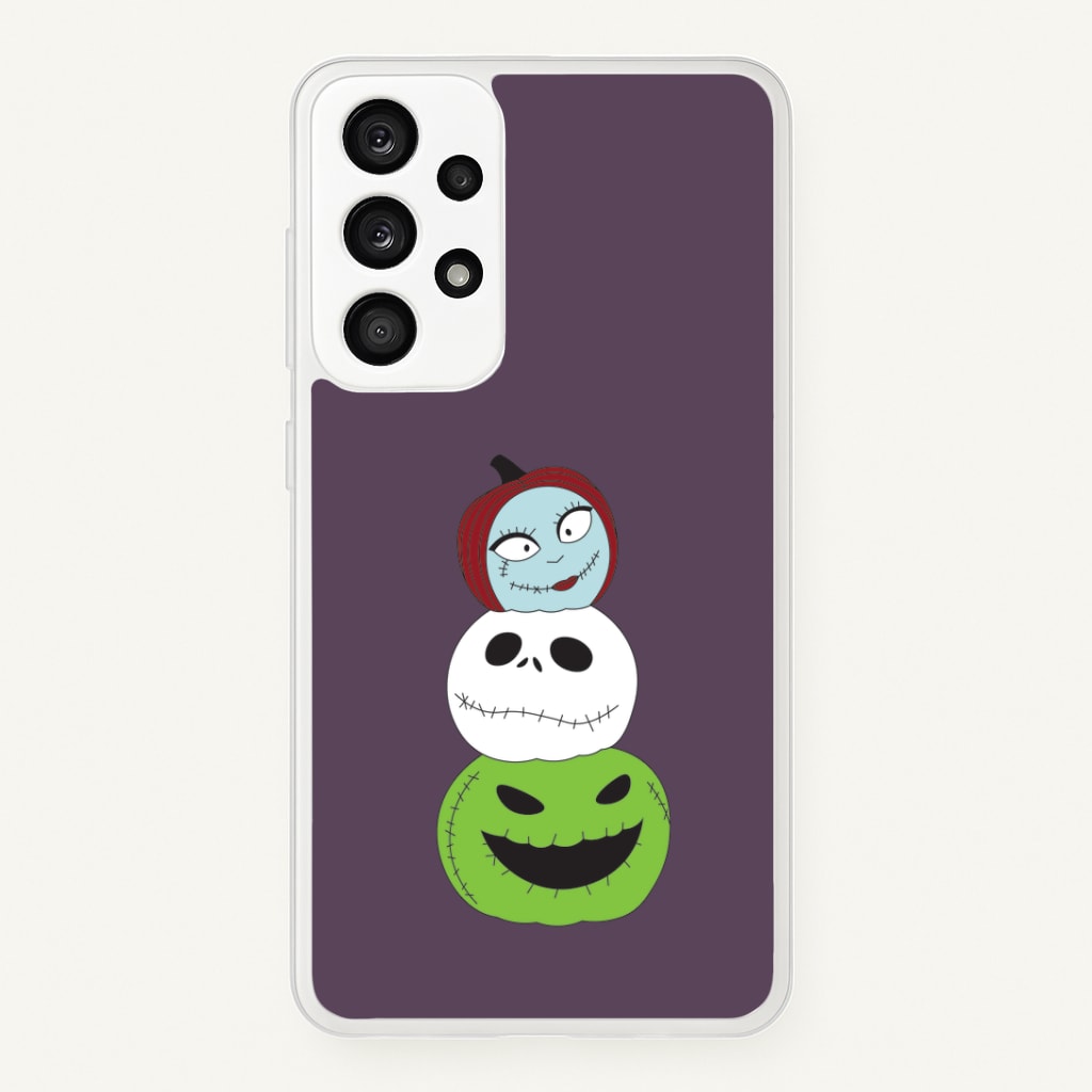 Nightmare Pumpkin Tower Phone Case
