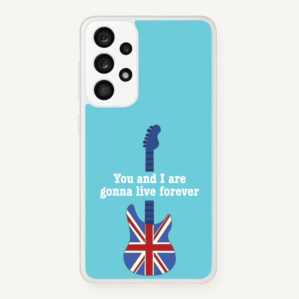 You And I Are Gonna Live Forever Phone Case