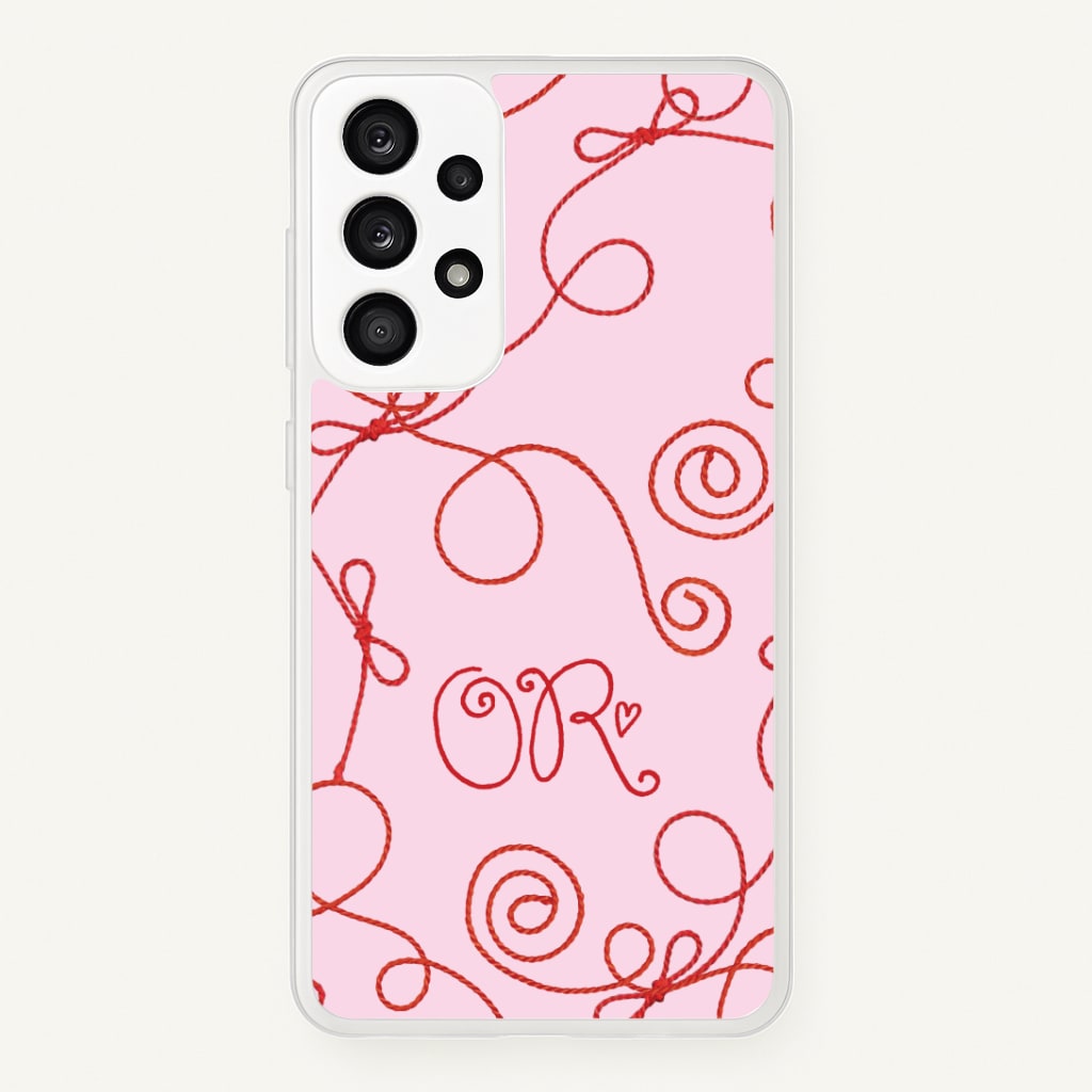 Unraveled Phone Case