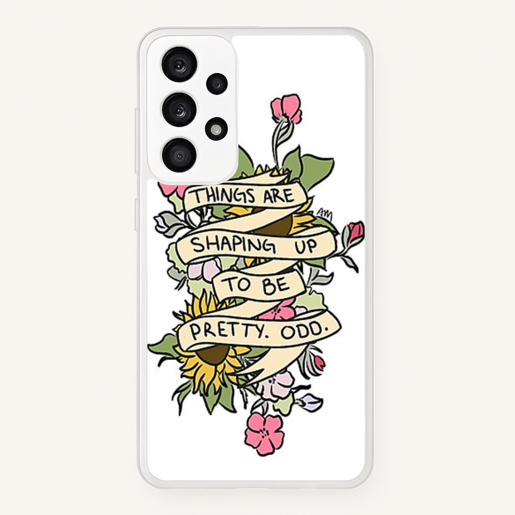 Things are Shaping up to be Pretty Odd Phone Case