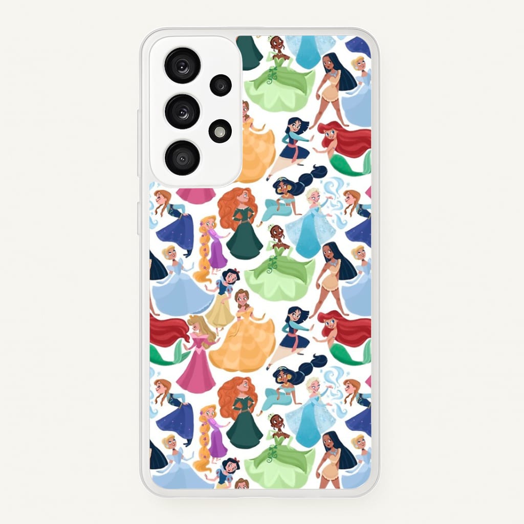 Fairytale Princess Pattern Phone Case