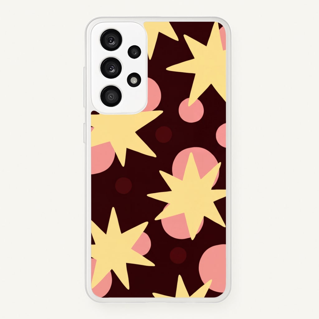 Cherry Stars And Spots Phone Case