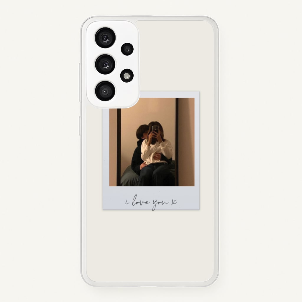 I Love You Polaroid - Personalised Couples Phone Case