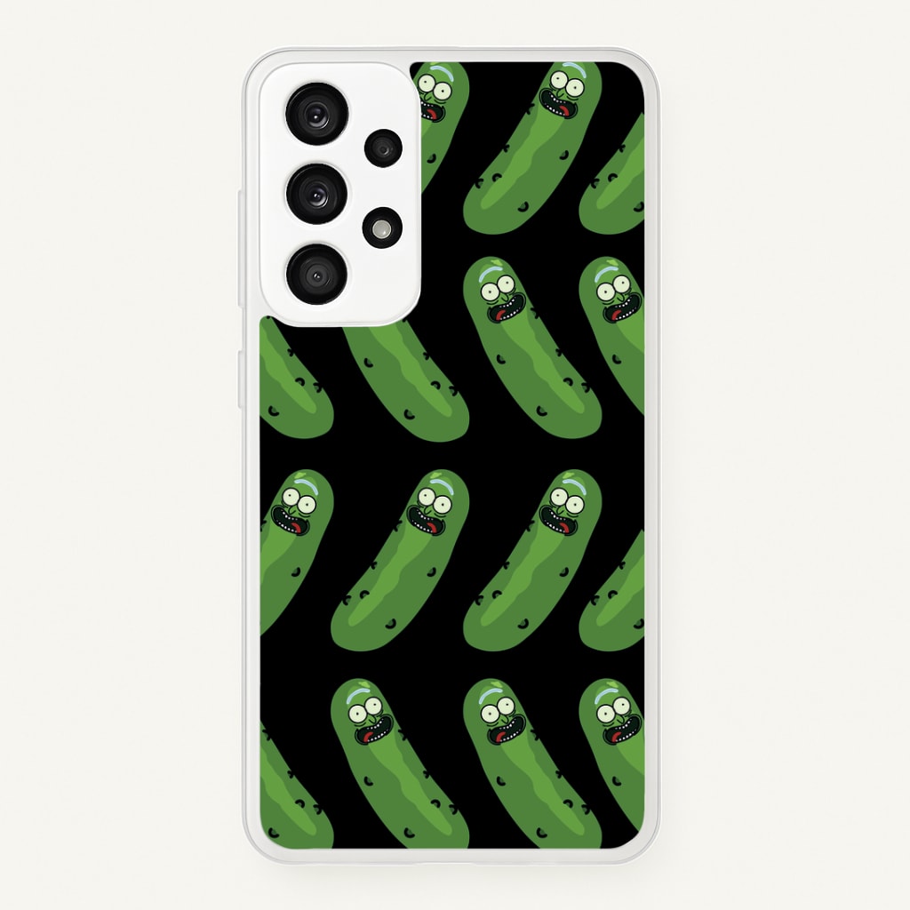 Pickle Rick Pattern - RAM Phone Case