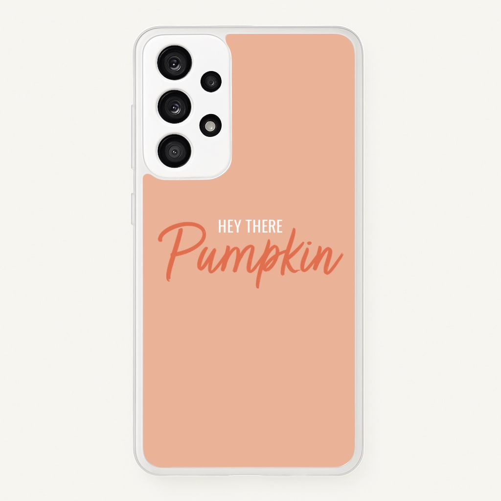 Hey There Pumpkin - Halloween Phone Case