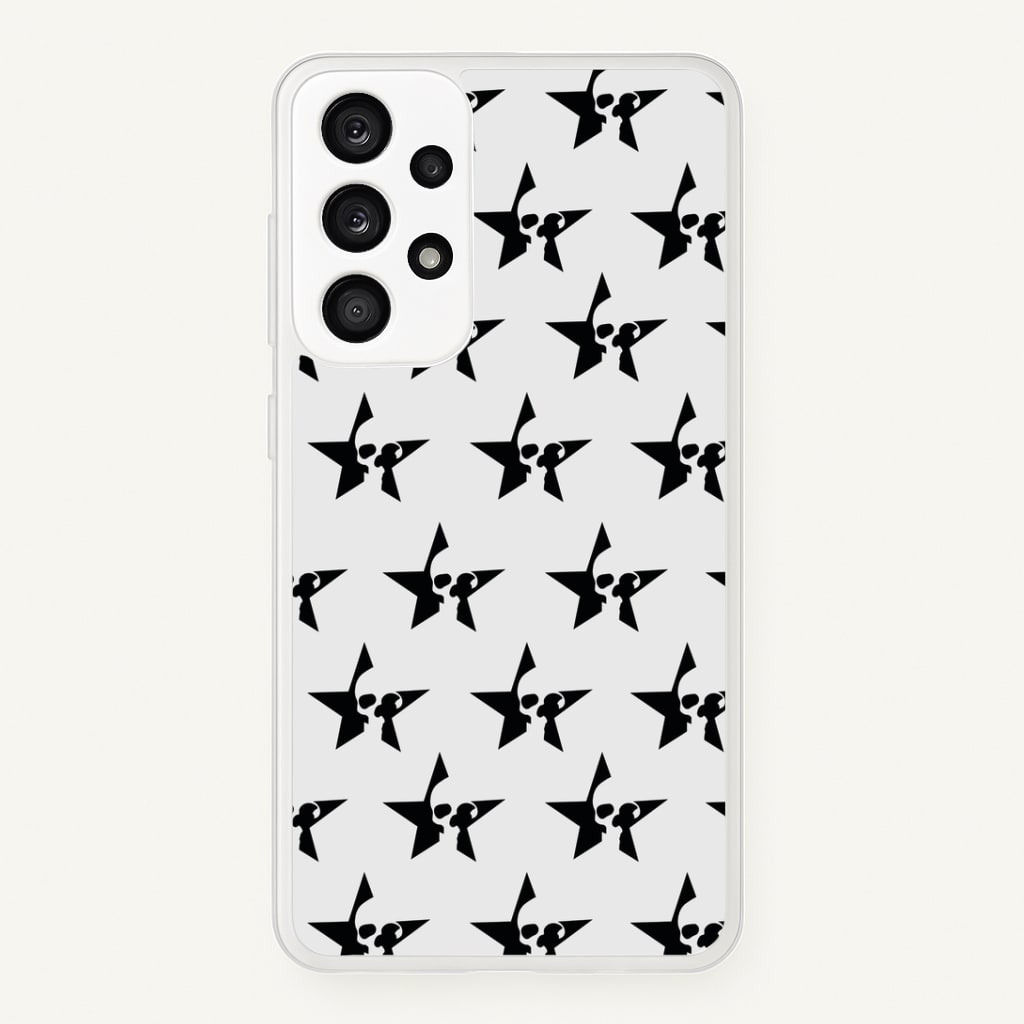 Skulls And Stars - Skate Aesthetic Phone Case