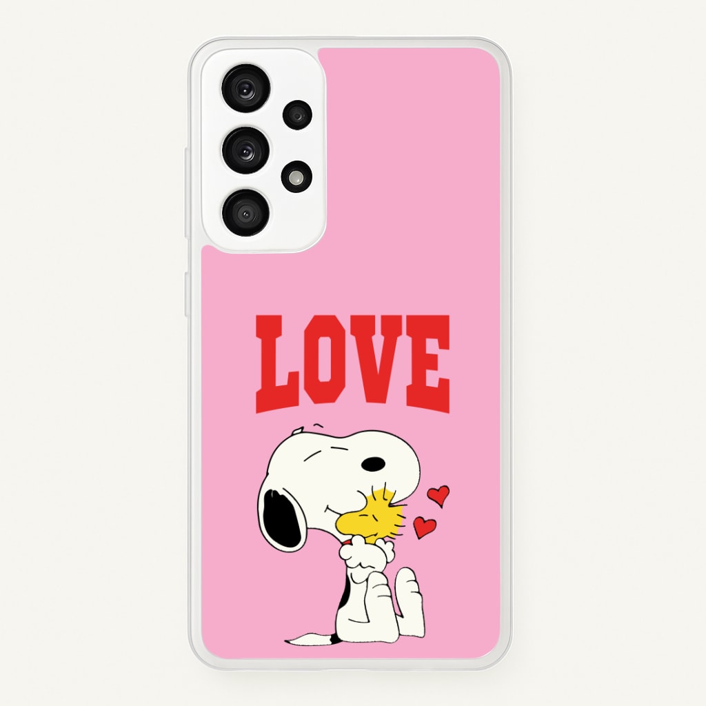Love Cartoon Beagle Phone Case