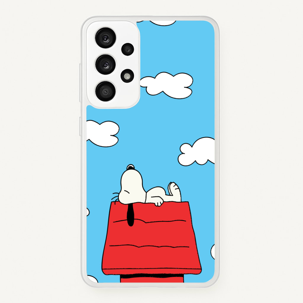 Cartoon Beagle Sleeping Phone Case