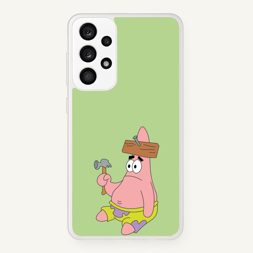 Nail Patrick Phone Case