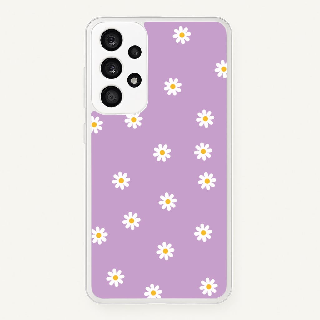 Purple Daisies Phone Case