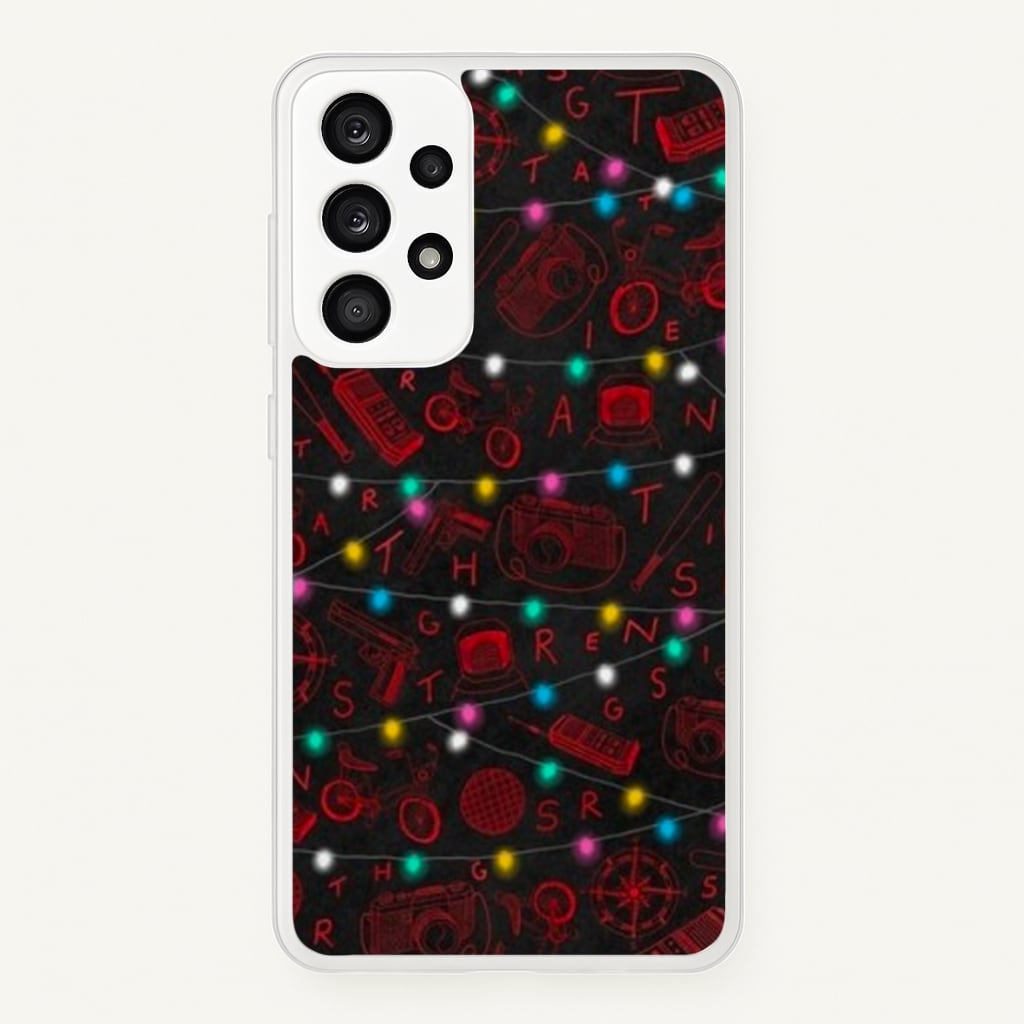 Stranger Red Illustrations Phone Case