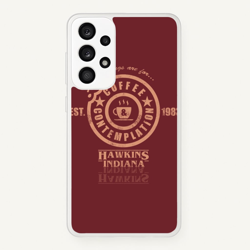 Coffee Contemplation Phone Case