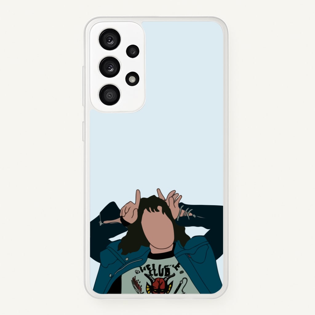 Eddie Munson Phone Case