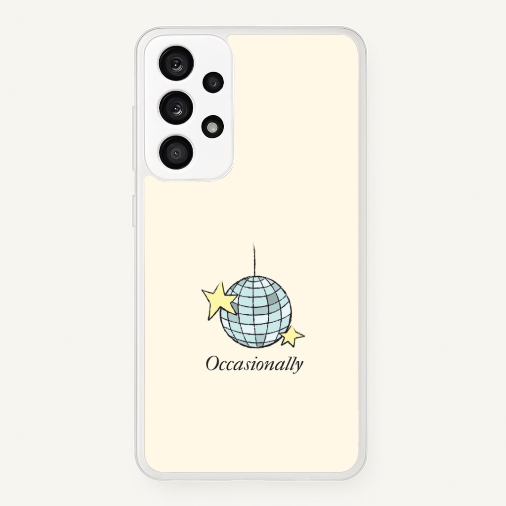 Ocasionally Discoball Phone Case