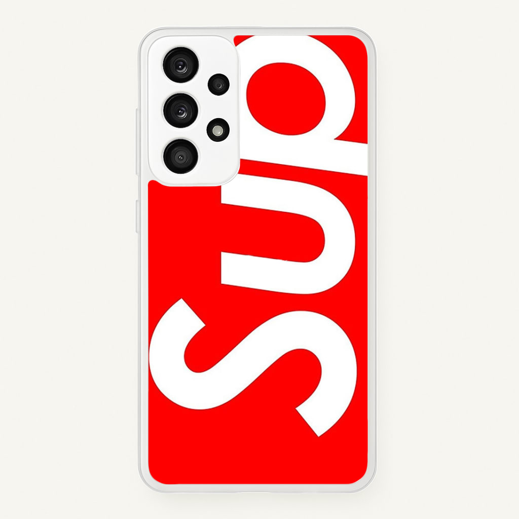 Sup Logo Phone Case