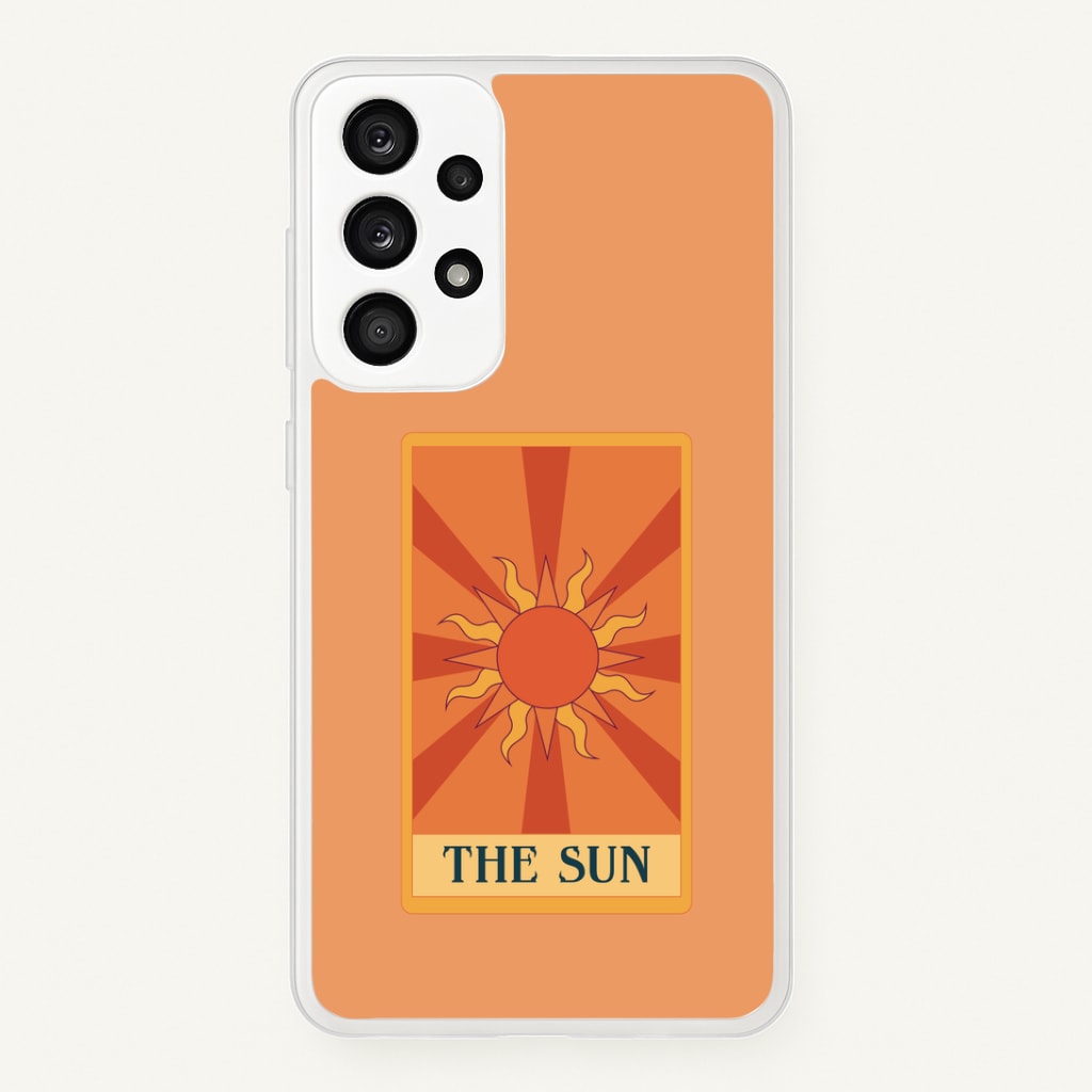 The Sun - Tarot Cards Phone Case