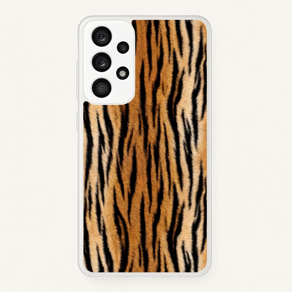 Wild Tiger Print Phone Case