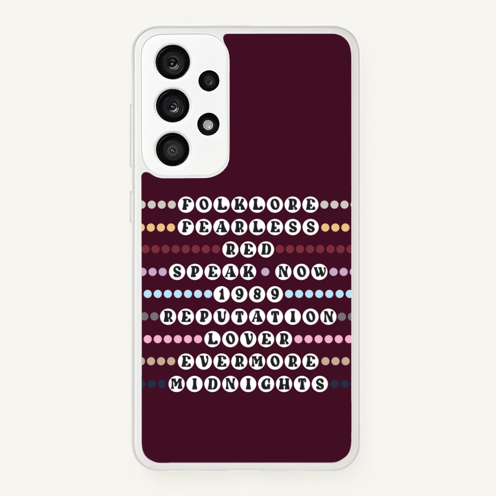Concert Bracelets Phone Case