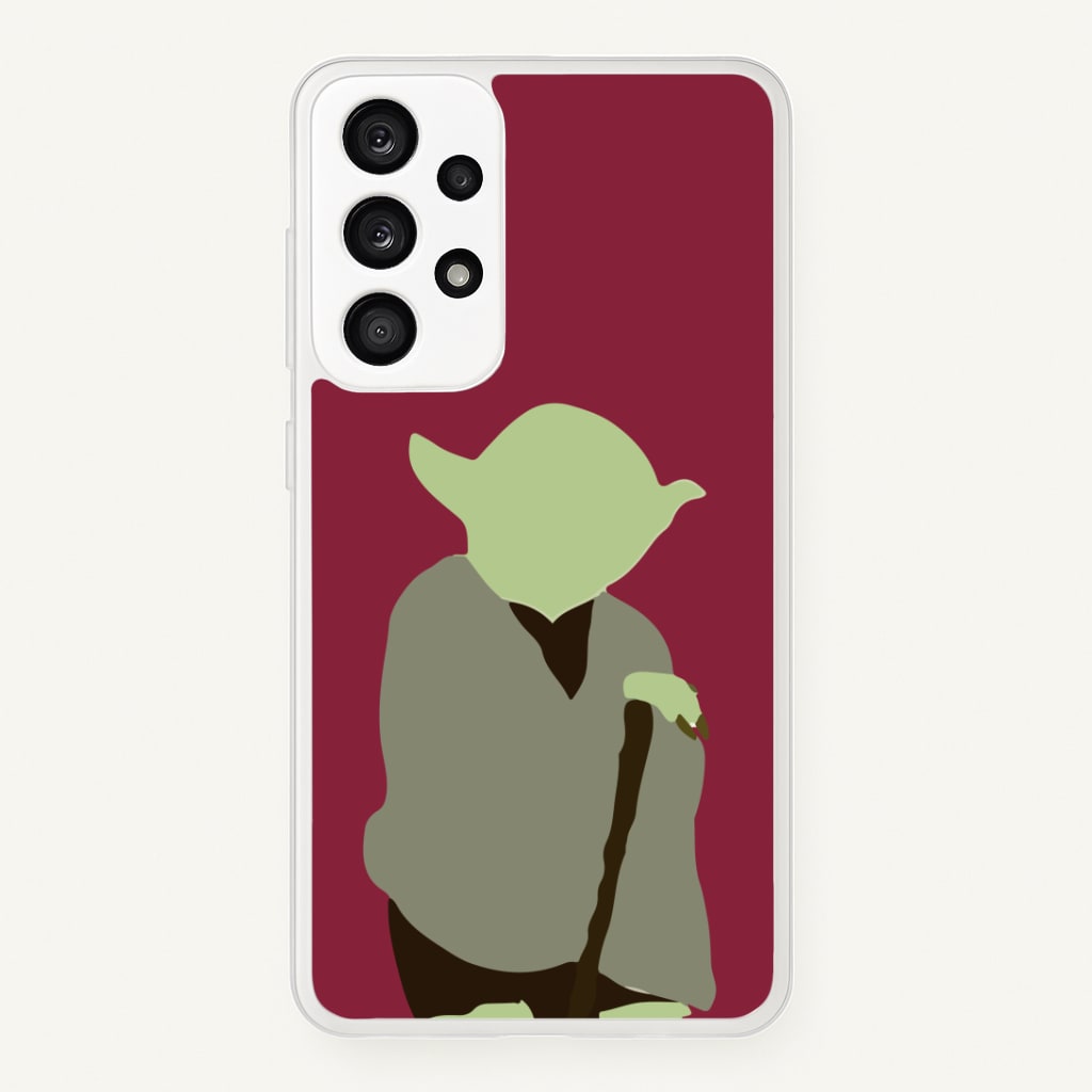 Yoda Faceless Phone Case