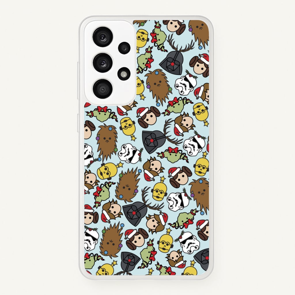 Star Wars Christmas Pattern Phone Case