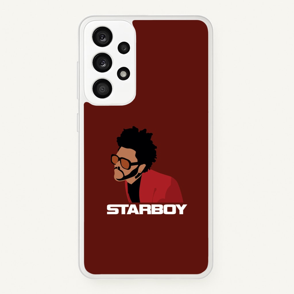Starboy Singer Title Phone Case