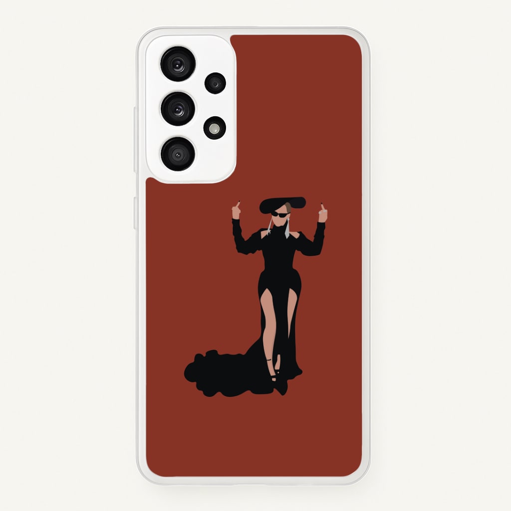 Middle Fingers - Queen B Phone Case