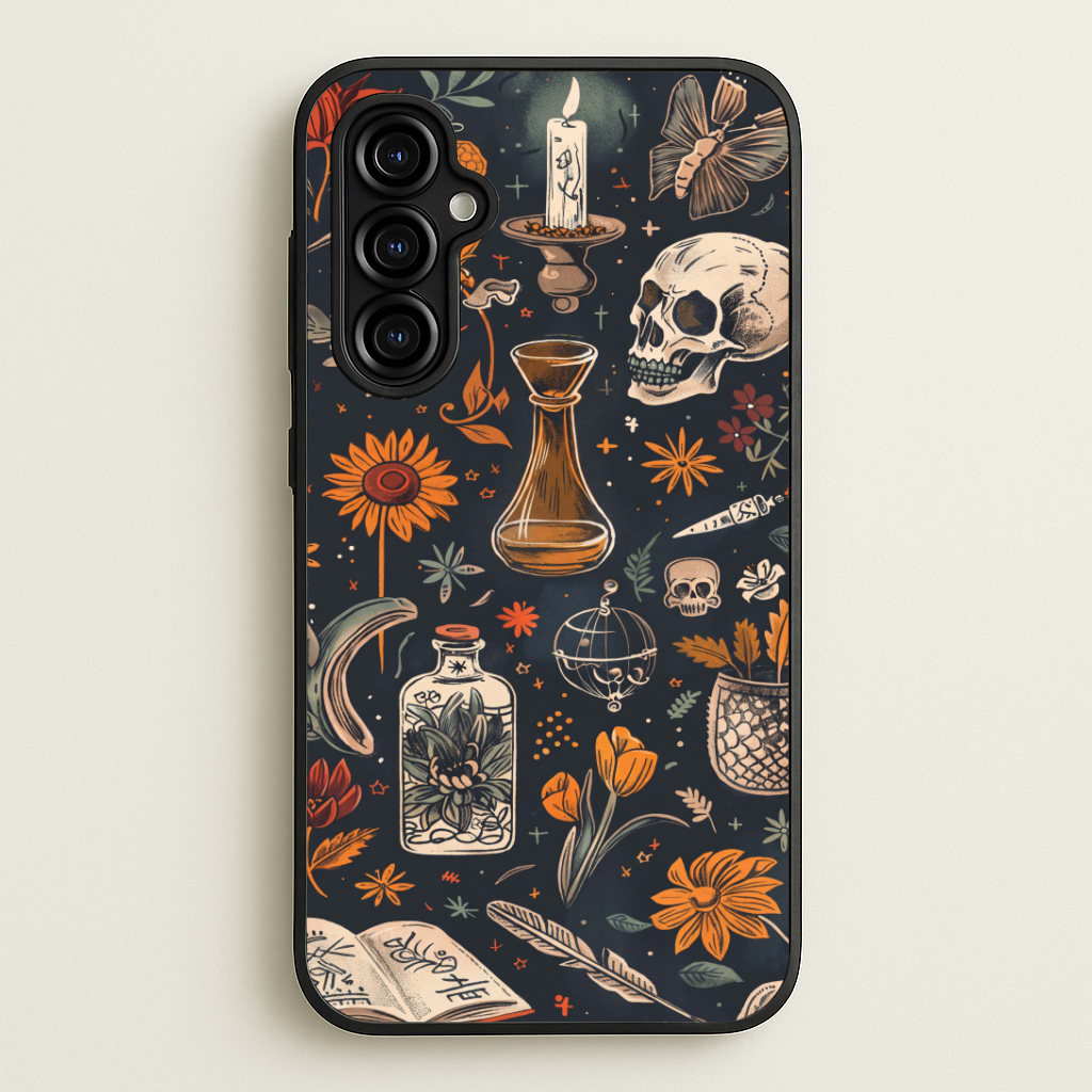 Apothecary Almanac Collage Phone Case