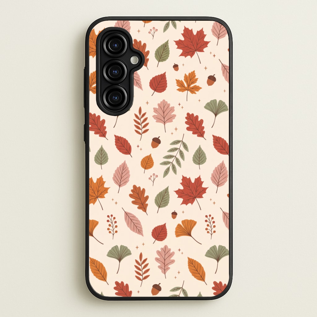Autumn Leaf Scatter Phone Case