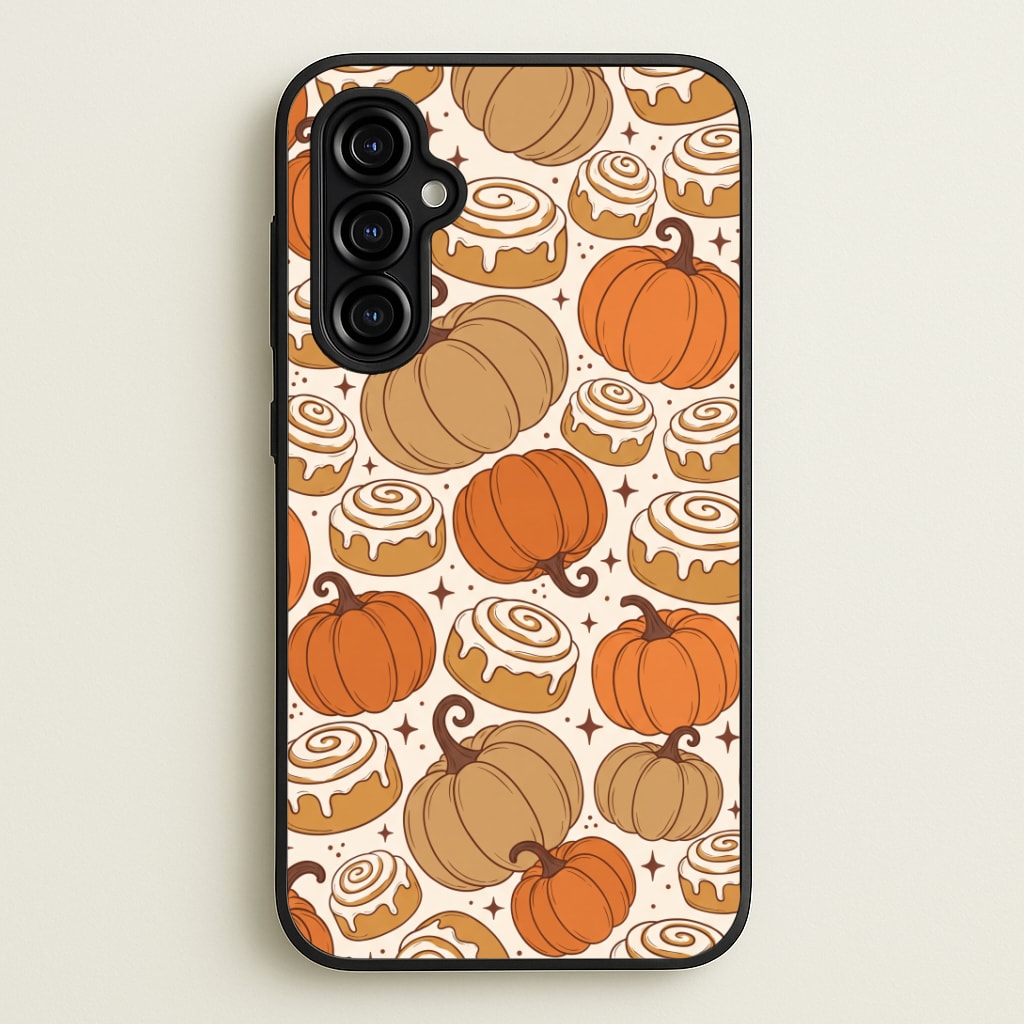 Pumpkin Spice Bakery Phone Case