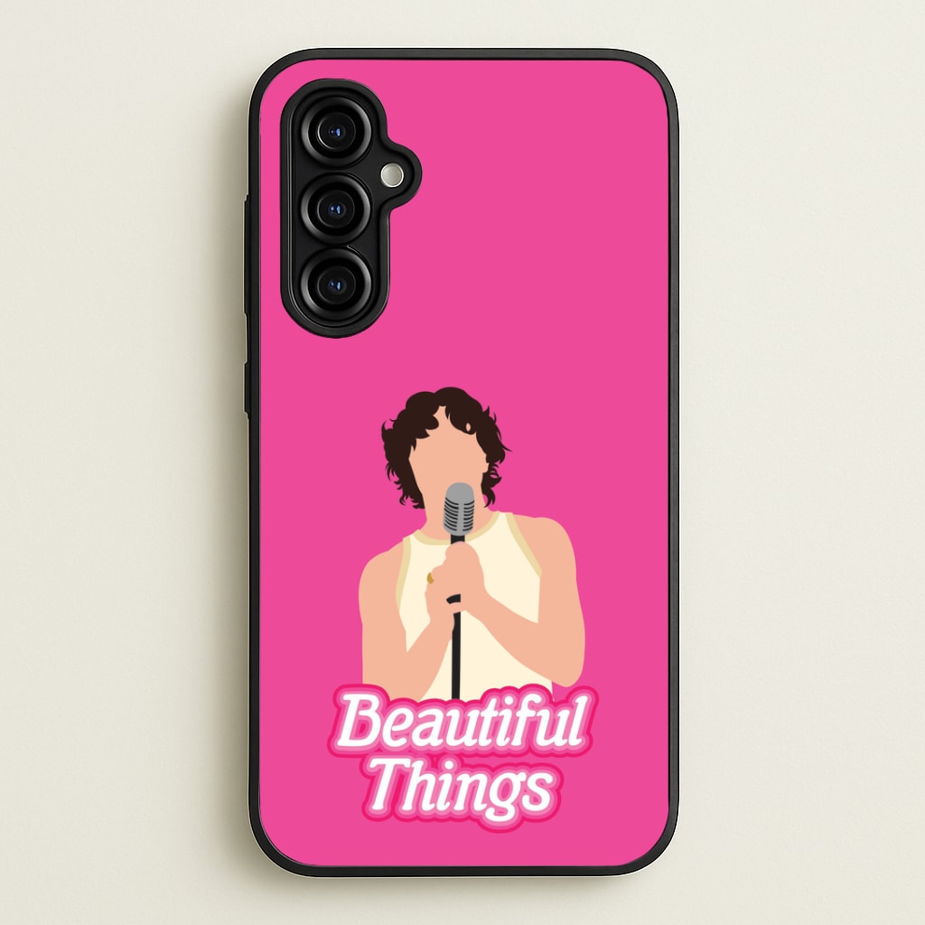Neon Pink Beautiful Things Phone Case