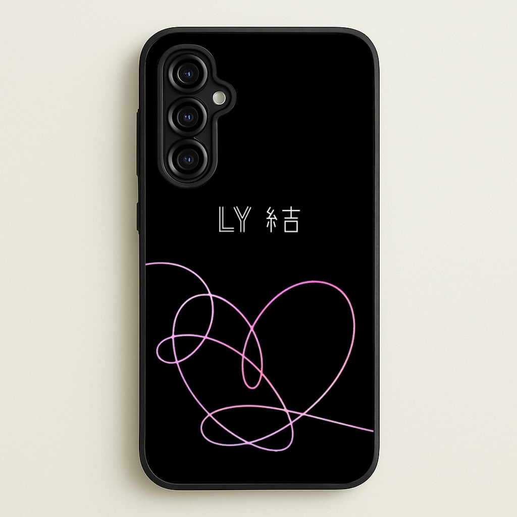 LY Heart - K Pop Phone Case