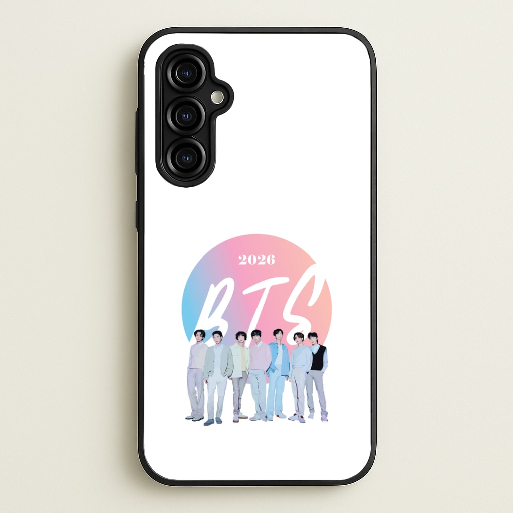 2026 K-Pop Band  Phone Case