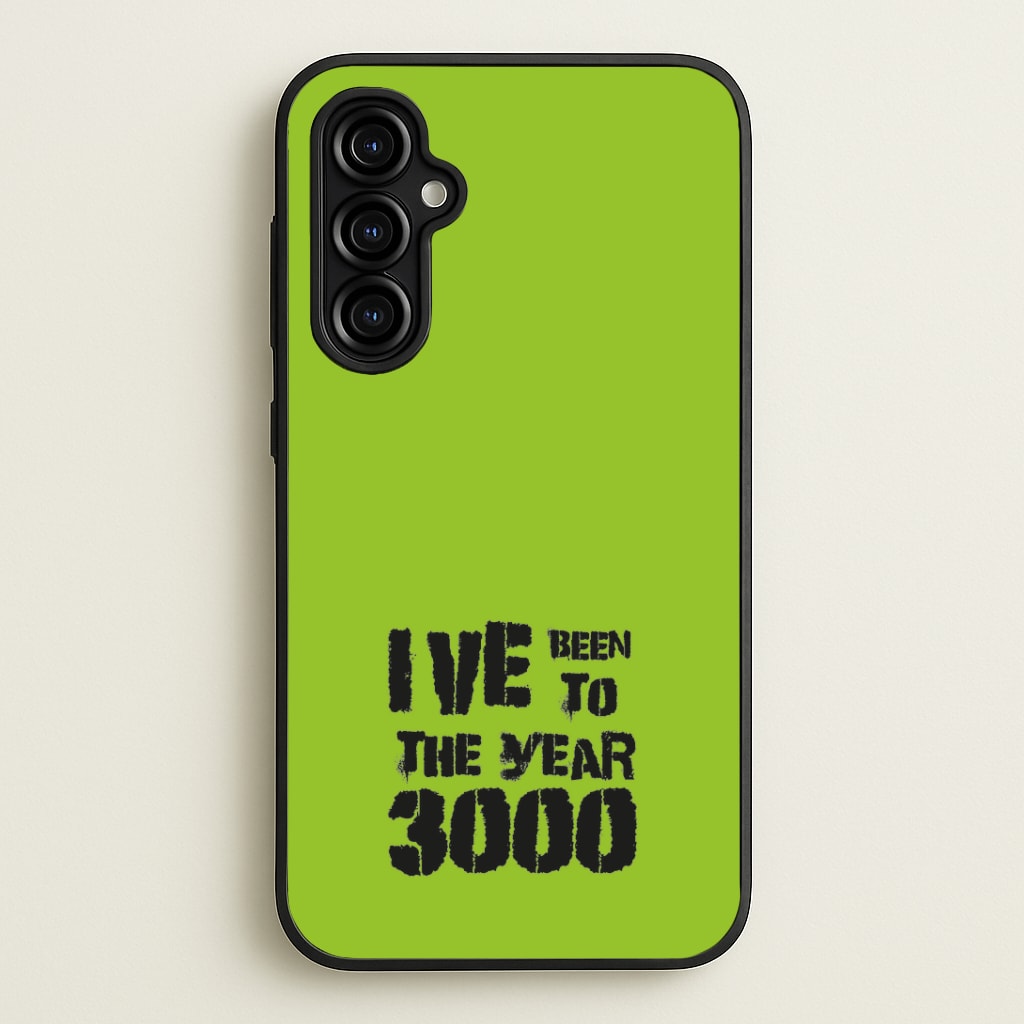 I've Been To The Year 3000 - Bust Band Phone Case