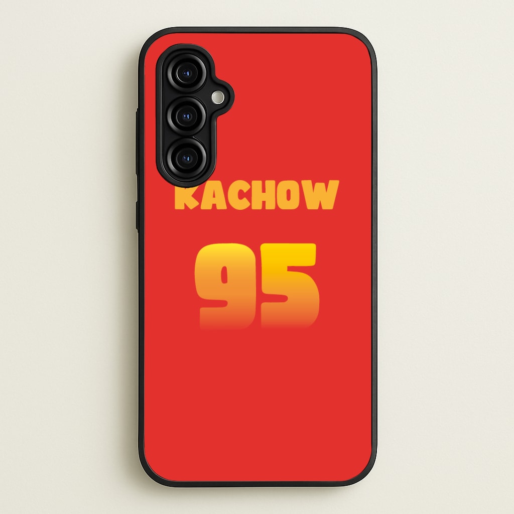 Kachow 95 - Cars Phone Case
