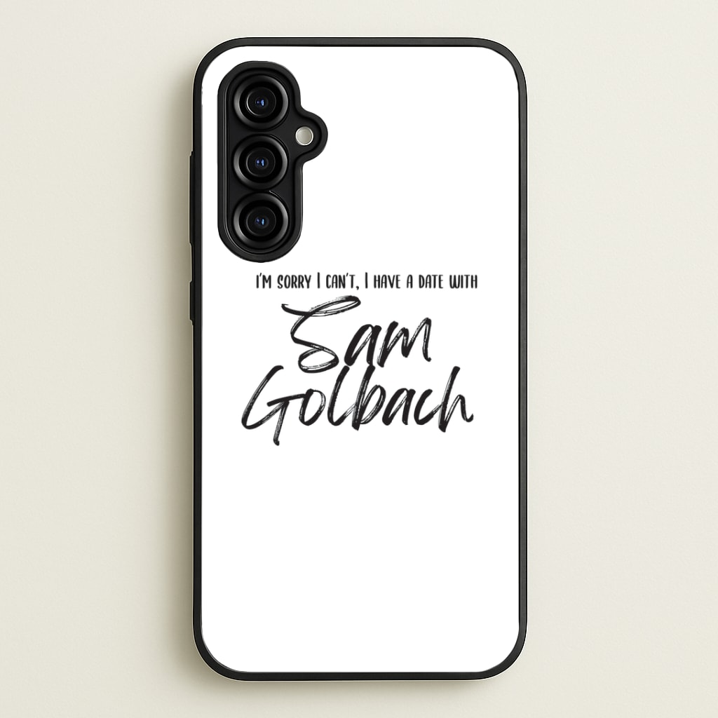 Date With Sam - S & C Phone Case