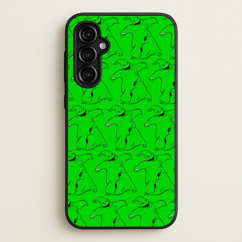 Oogie Boogie Pattern - TNBC Phone Case