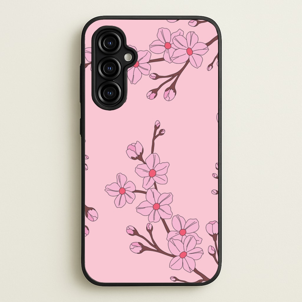 Cherry Blossom Pattern Phone Case