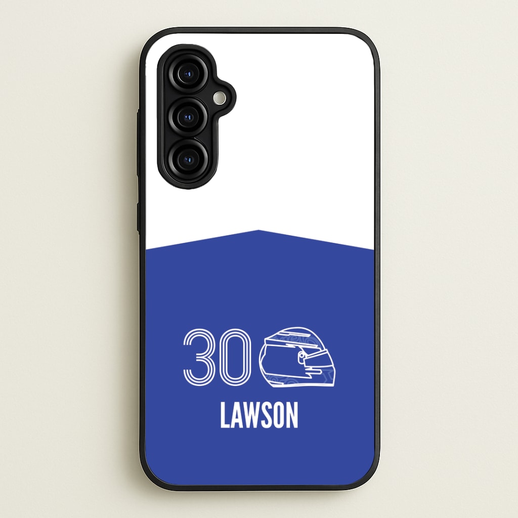 Lawson Helmet 2026  Phone Case