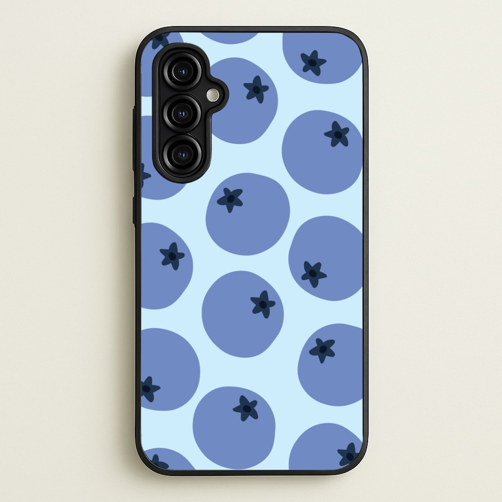 Blueberries - Fruit Patterns Phone Case