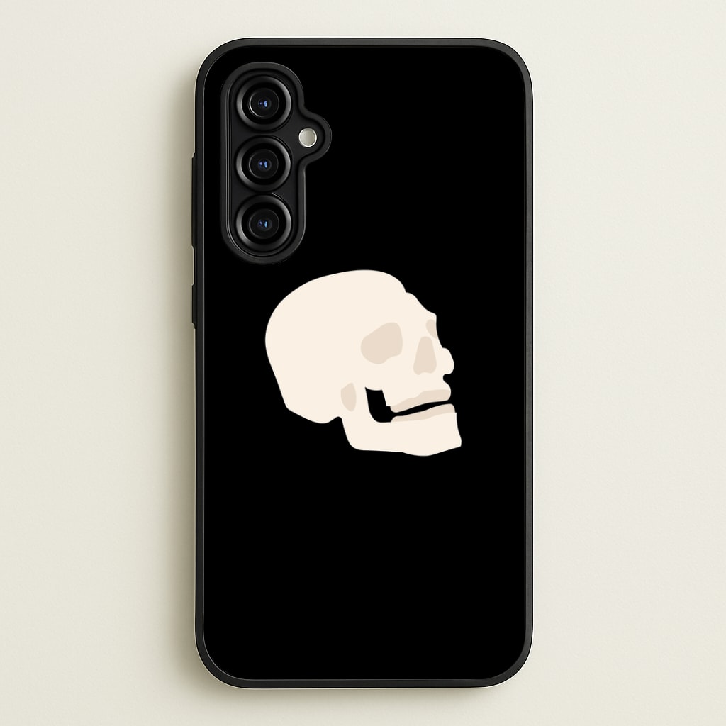 Skull Outline - Halloween Phone Case