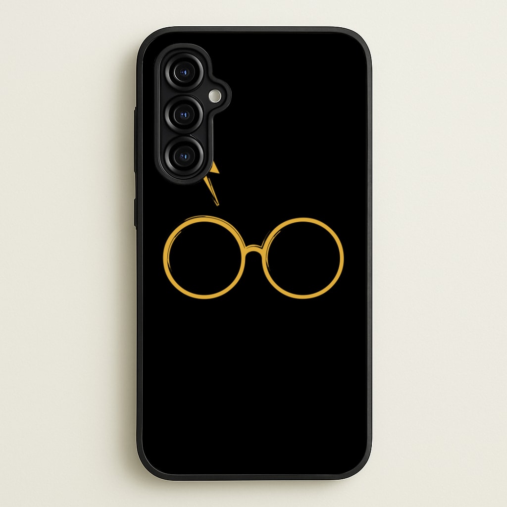 Glasses & Scar Phone Case