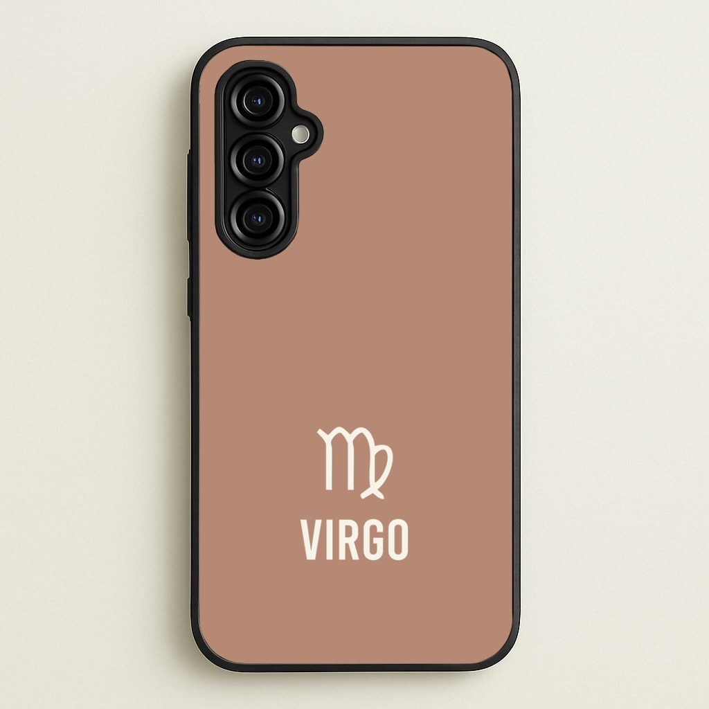 Virgo Pastel Zodiac Phone Case